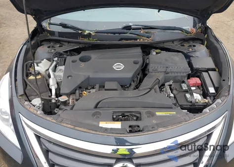 2015 Nissan Altima 2.5 S из США, поврежденный, VIN 1N4AL3AP4FC413660